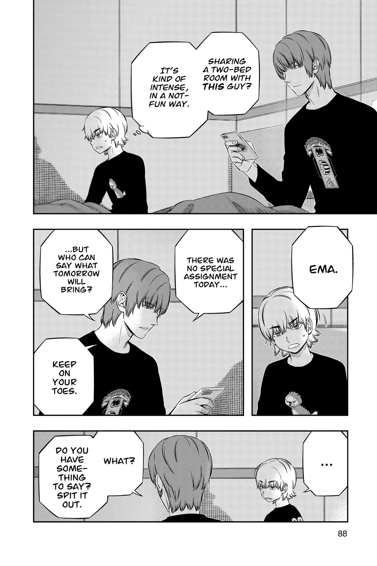 Read World Trigger Manga Online