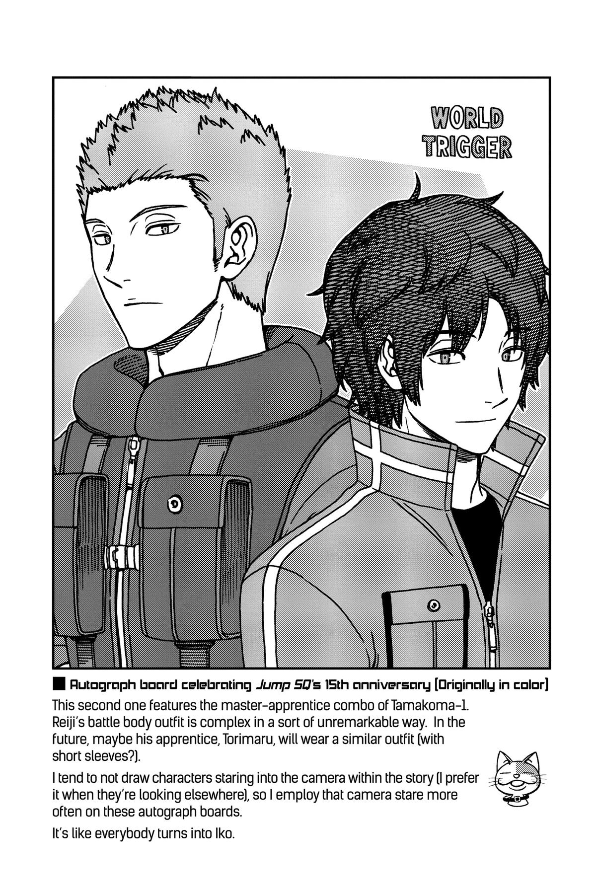 Read World Trigger Manga Online