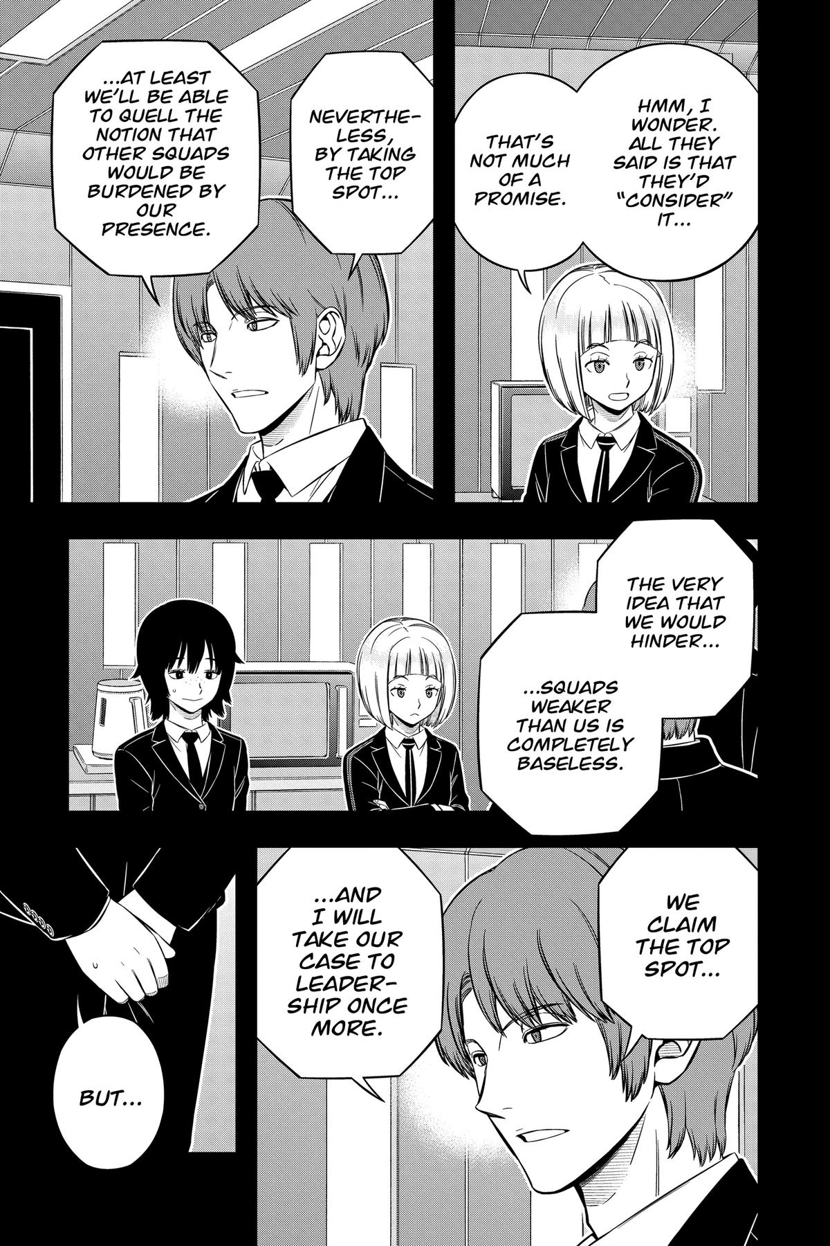 Read World Trigger Manga Online