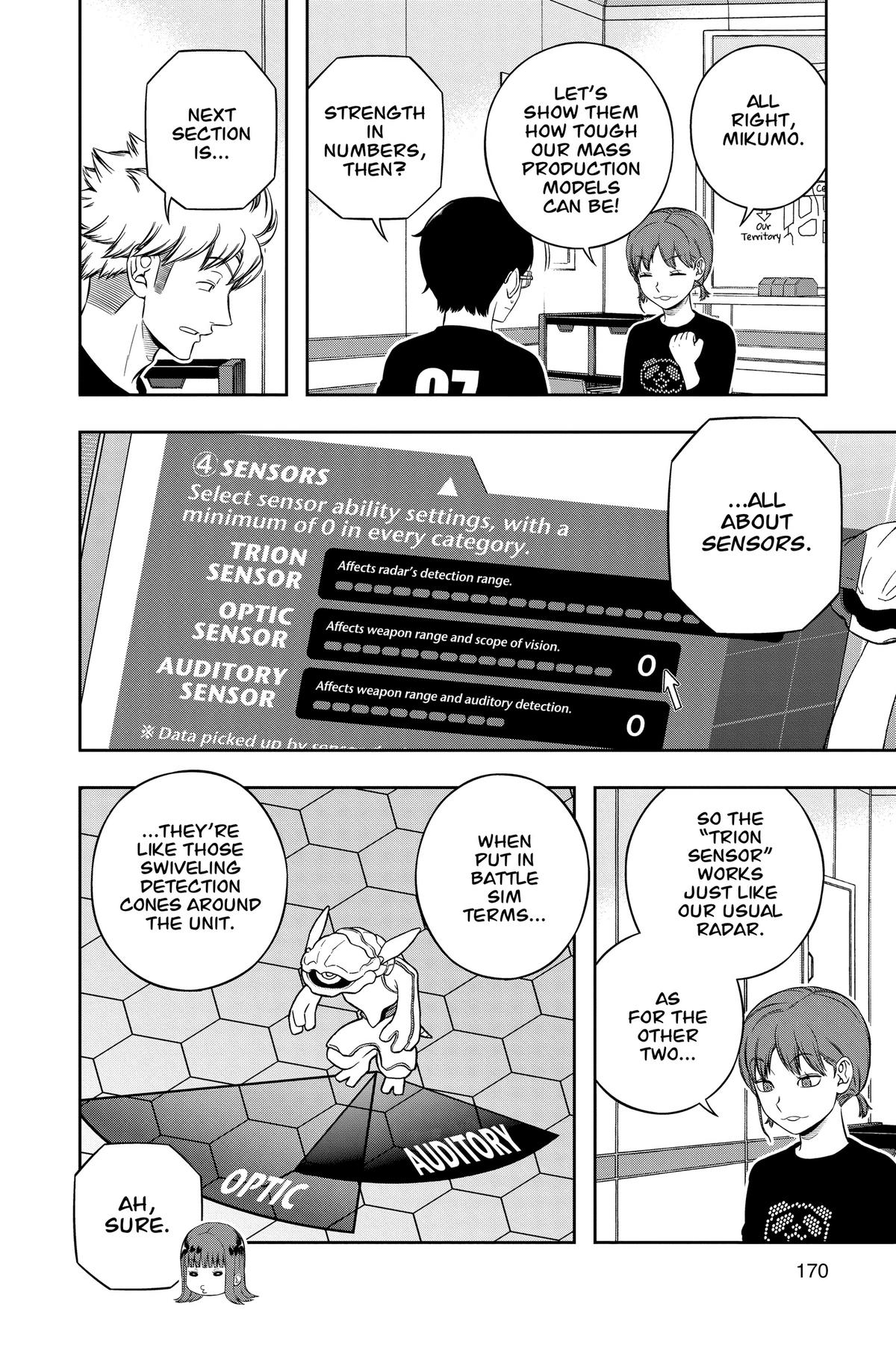 Read World Trigger Manga Online