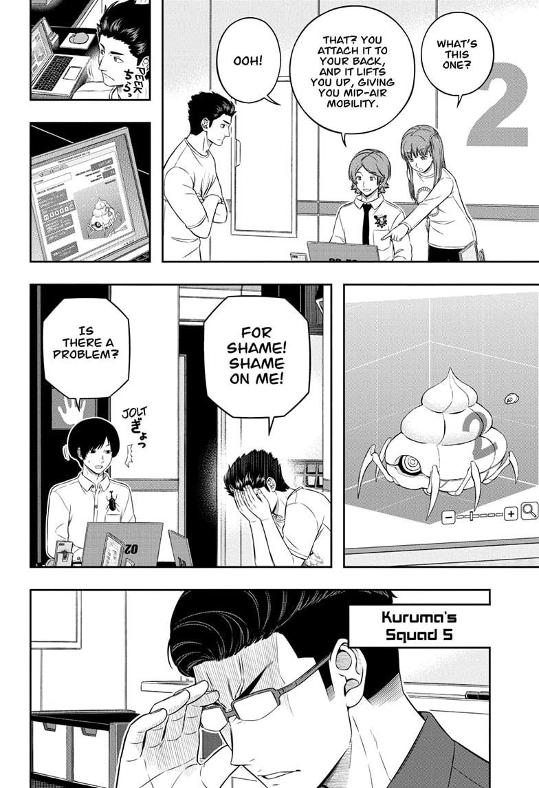 Read World Trigger Manga Online