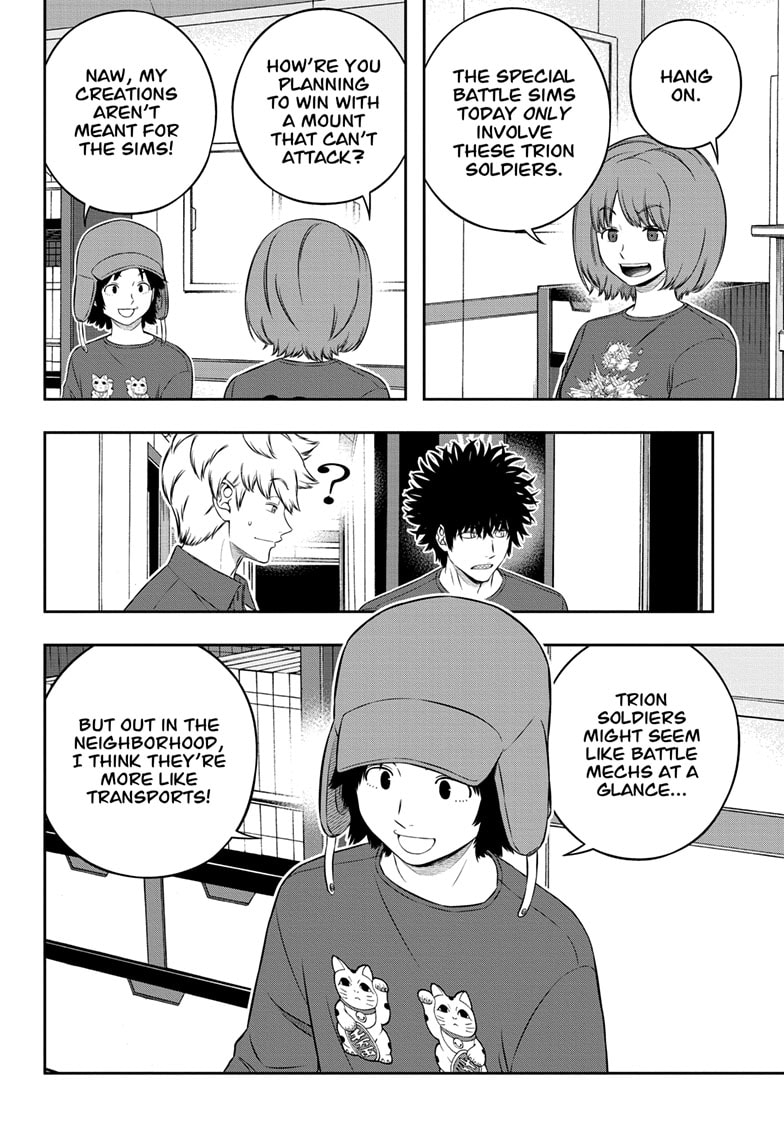 Read World Trigger Manga Online