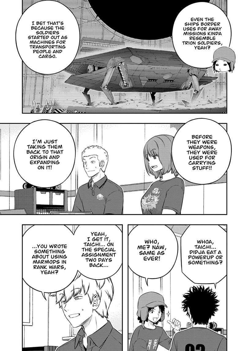 Read World Trigger Manga Online