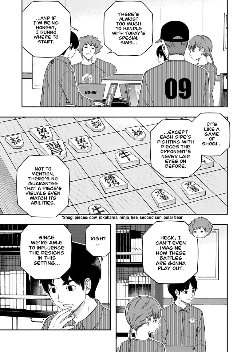 Read World Trigger Manga Online