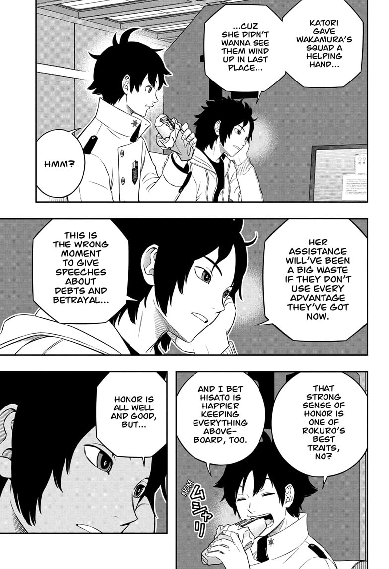 Read World Trigger Manga Online