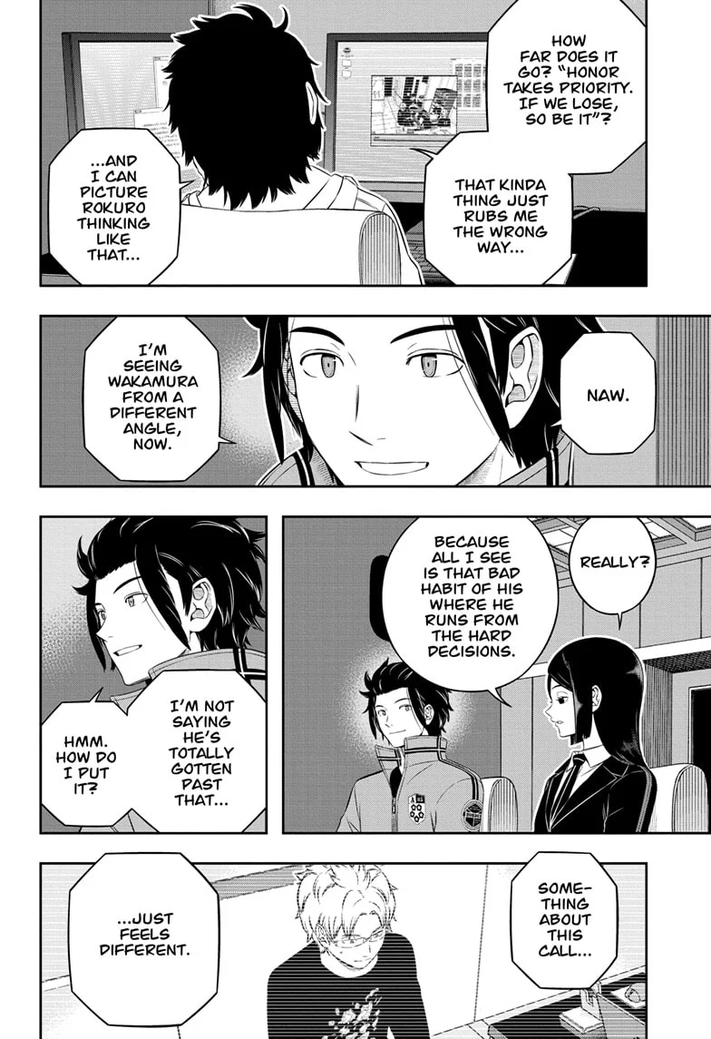 Read World Trigger Manga Online