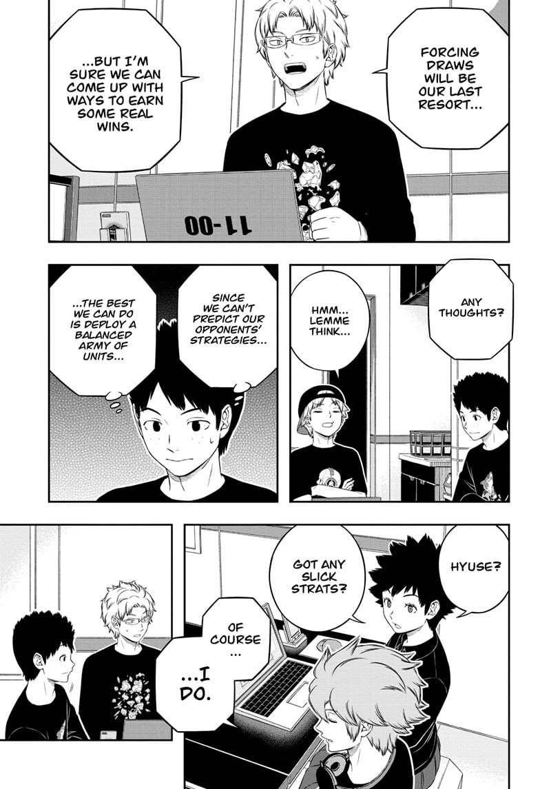 Read World Trigger Manga Online