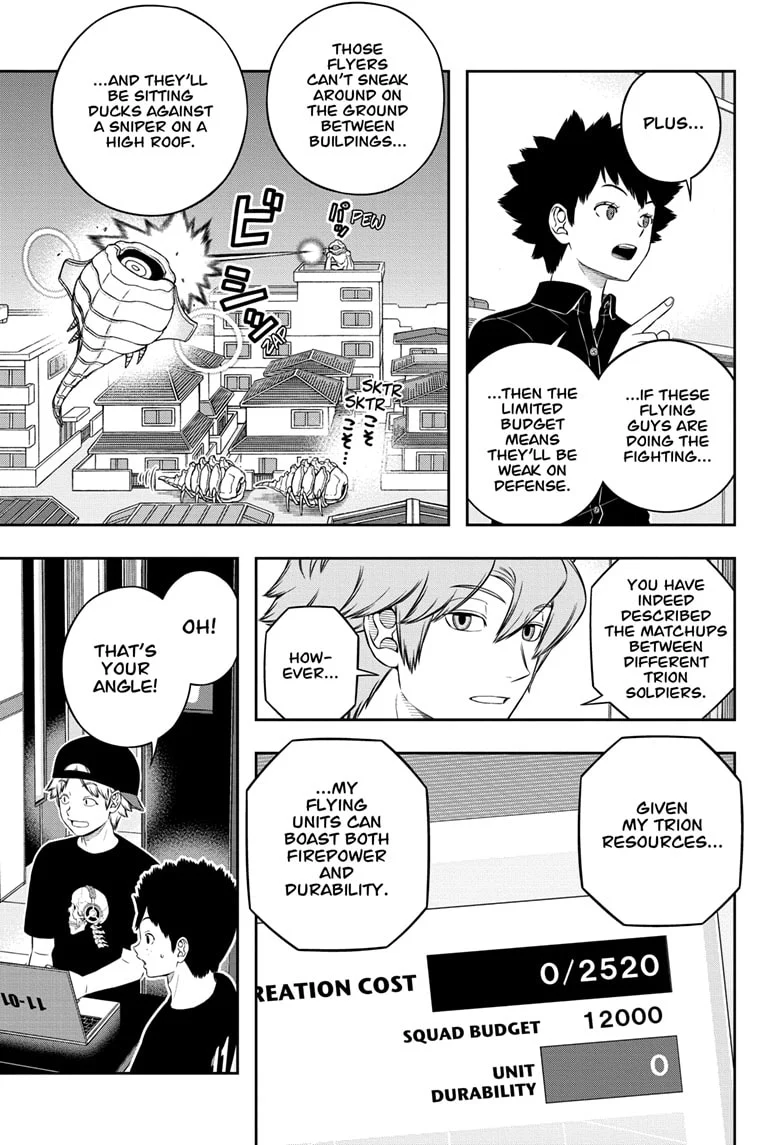 Read World Trigger Manga Online