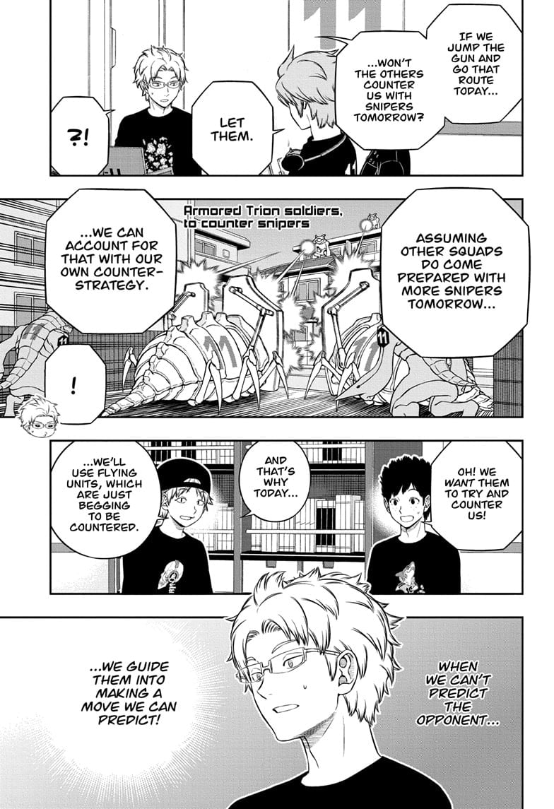 Read World Trigger Manga Online