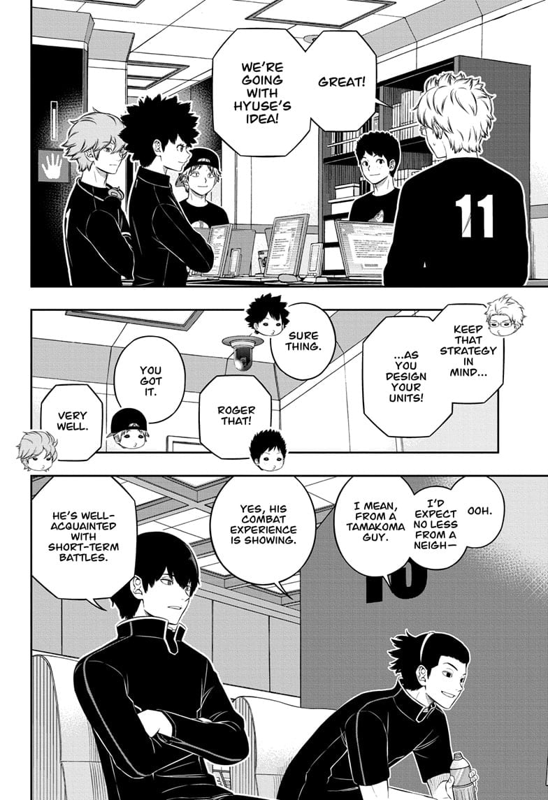 Read World Trigger Manga Online