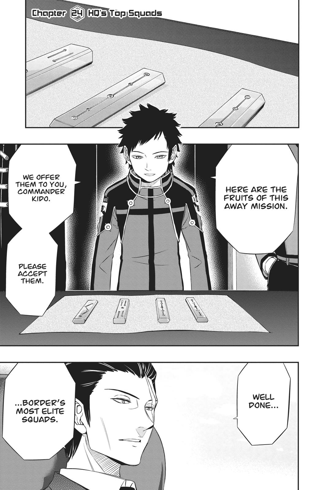 Read World Trigger Manga Online