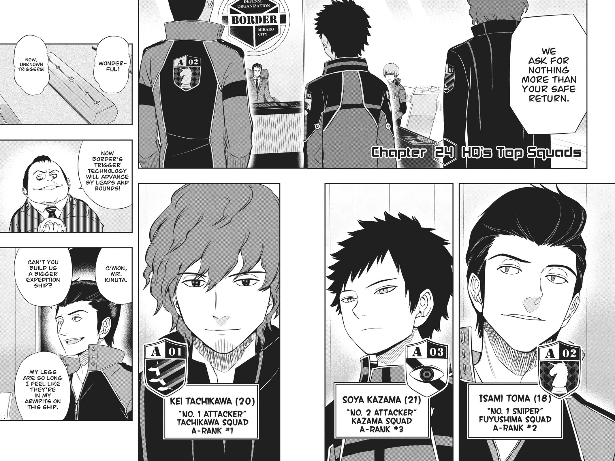 Read World Trigger Manga Online