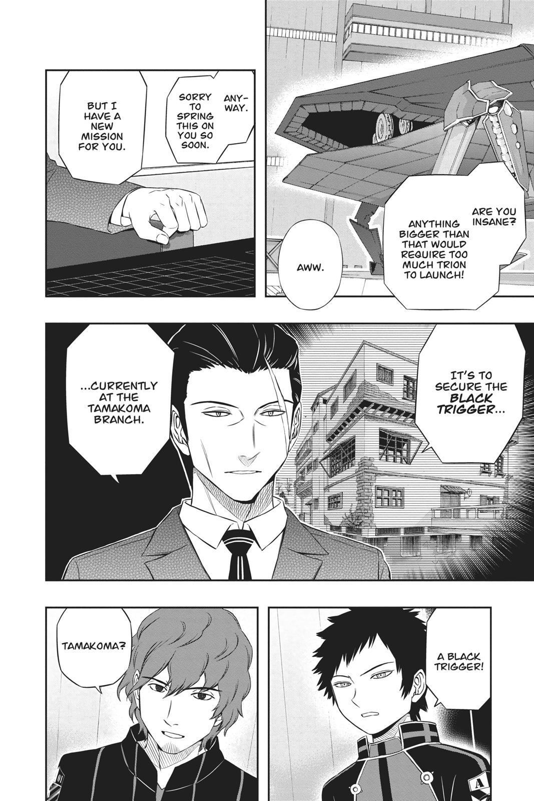 Read World Trigger Manga Online