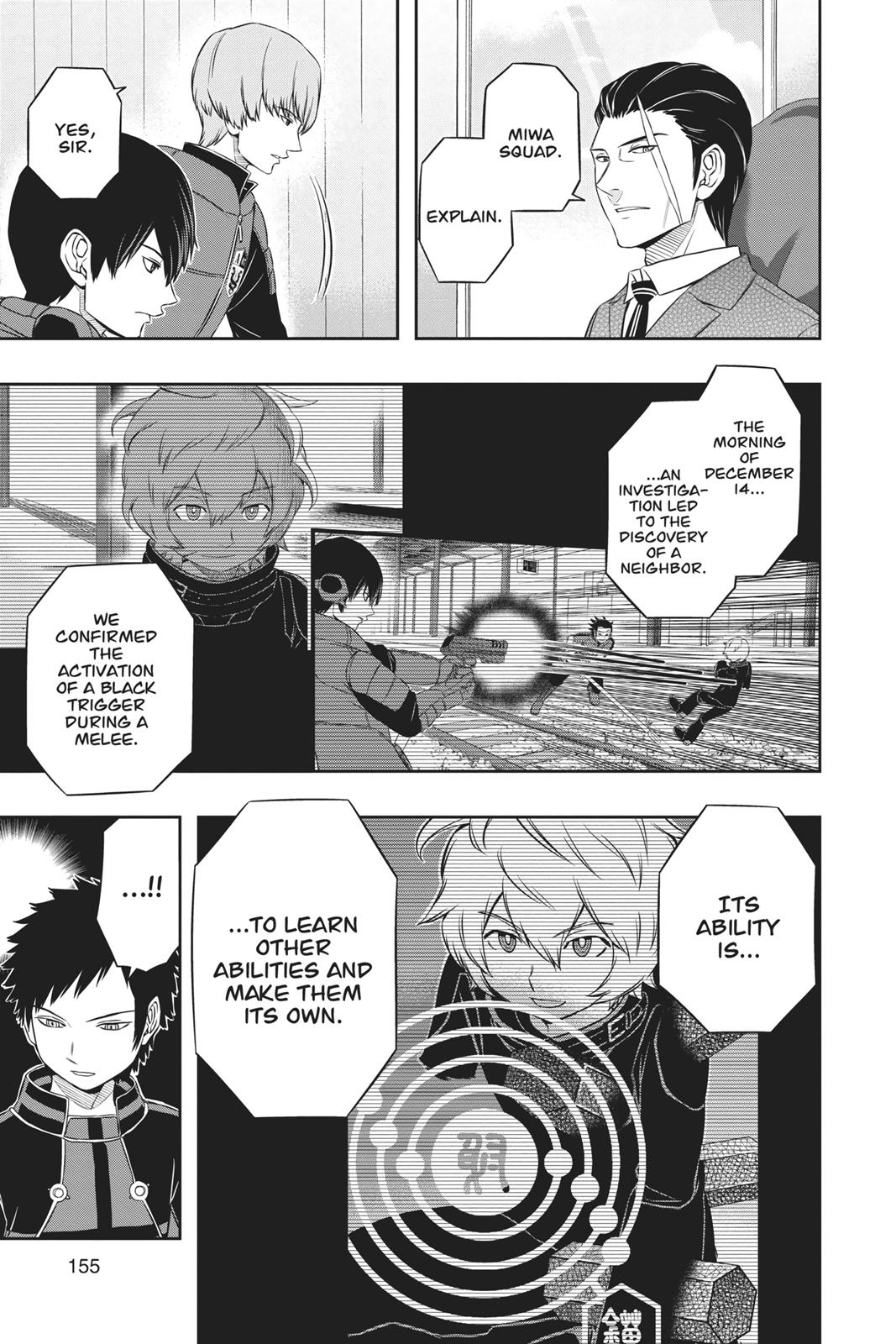 Read World Trigger Manga Online