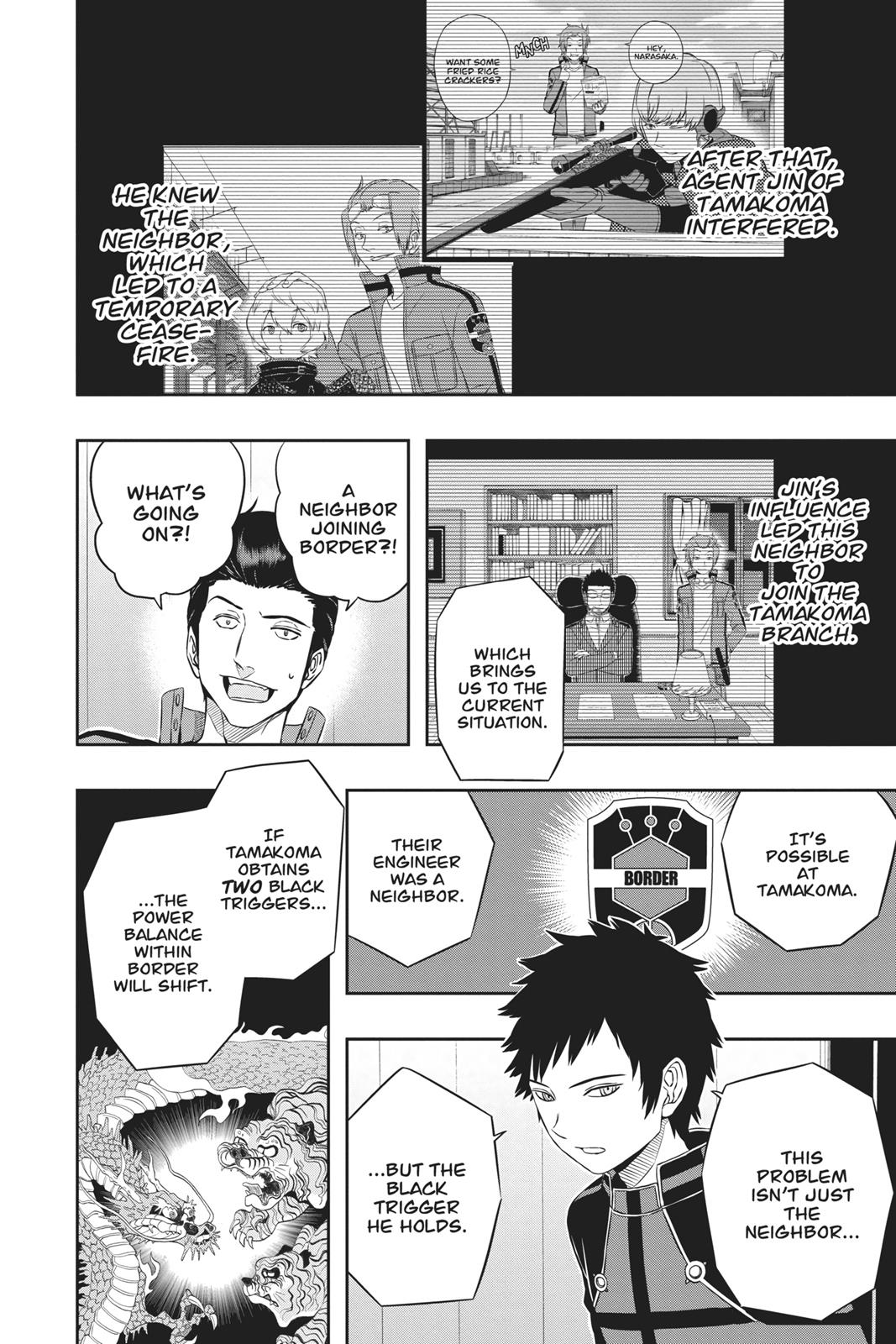 Read World Trigger Manga Online