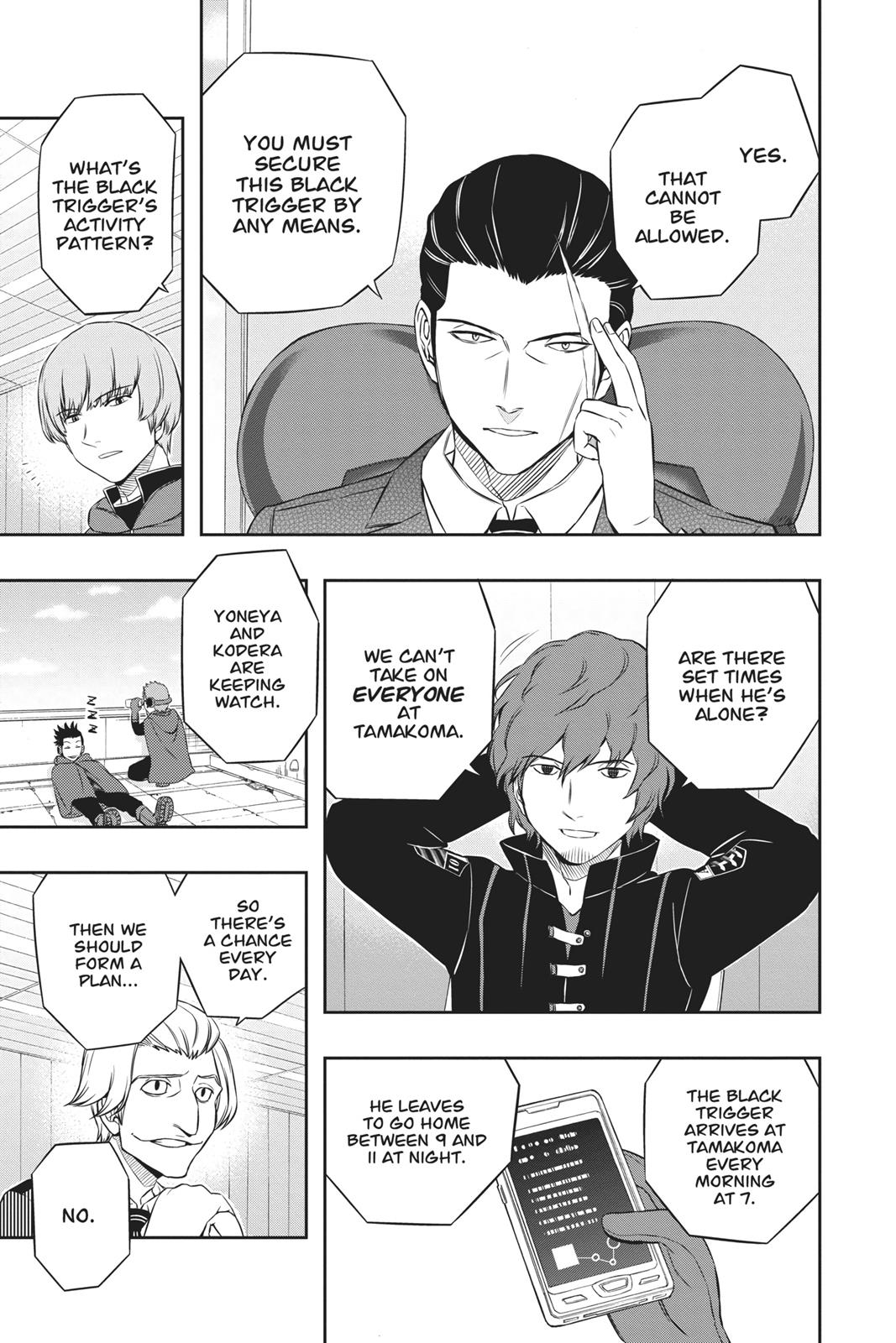 Read World Trigger Manga Online