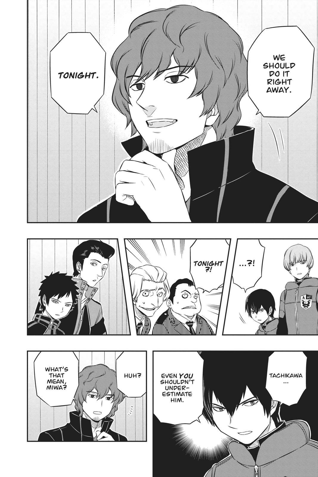 Read World Trigger Manga Online