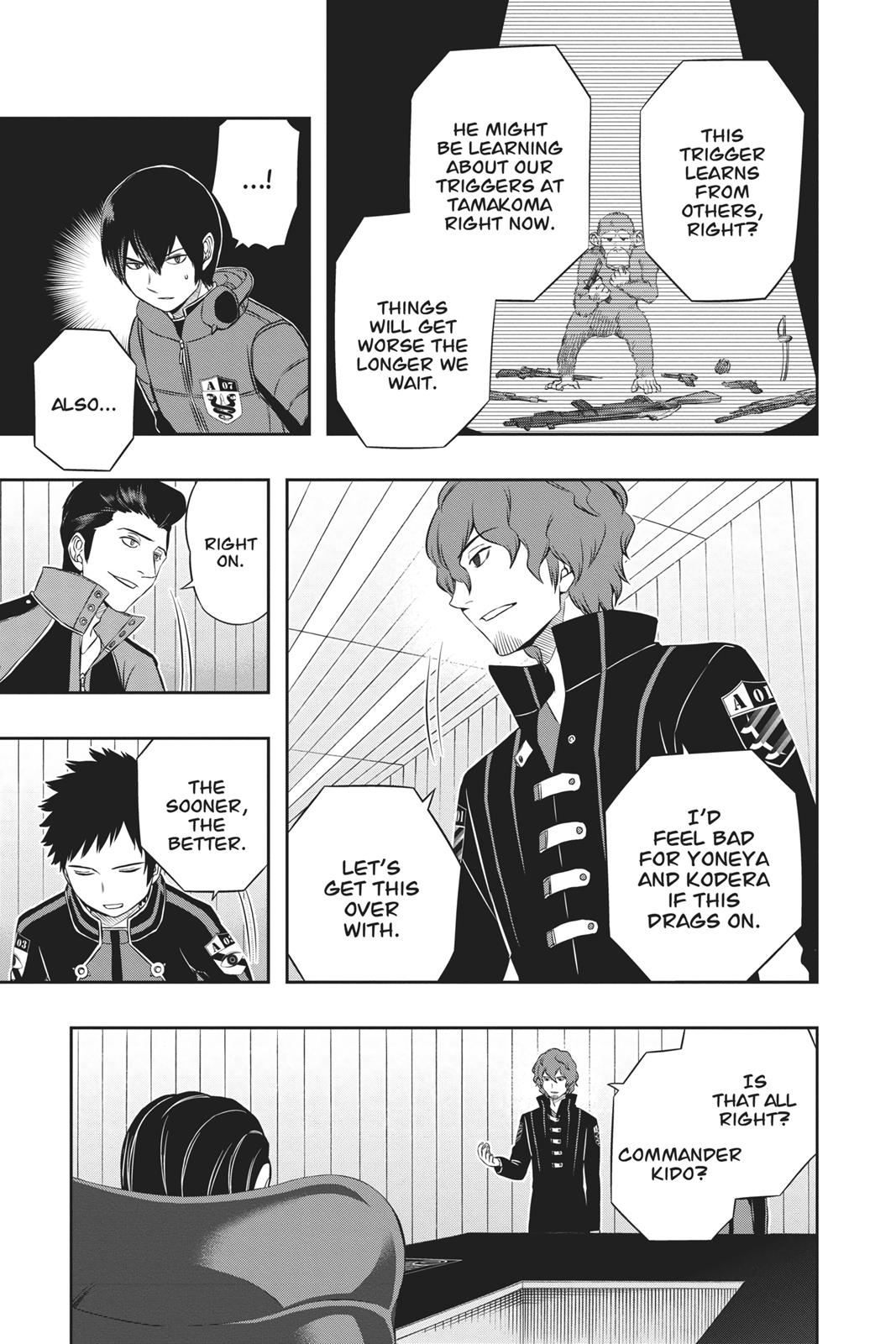 Read World Trigger Manga Online