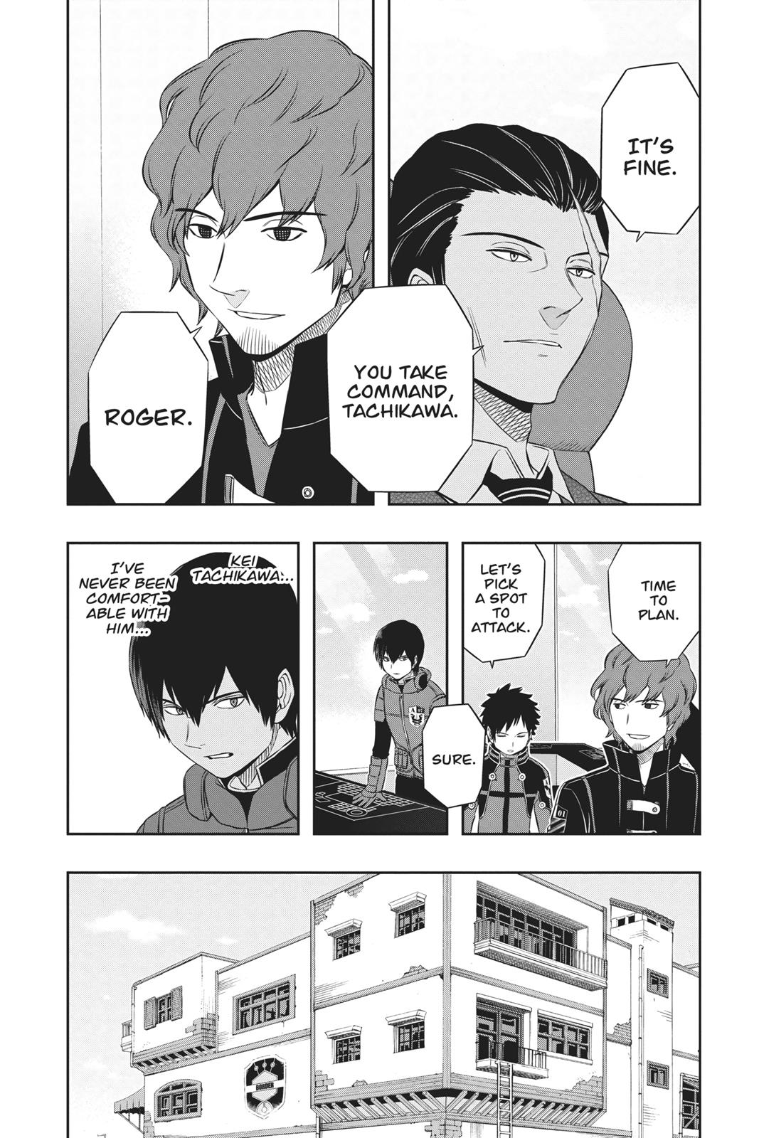 Read World Trigger Manga Online