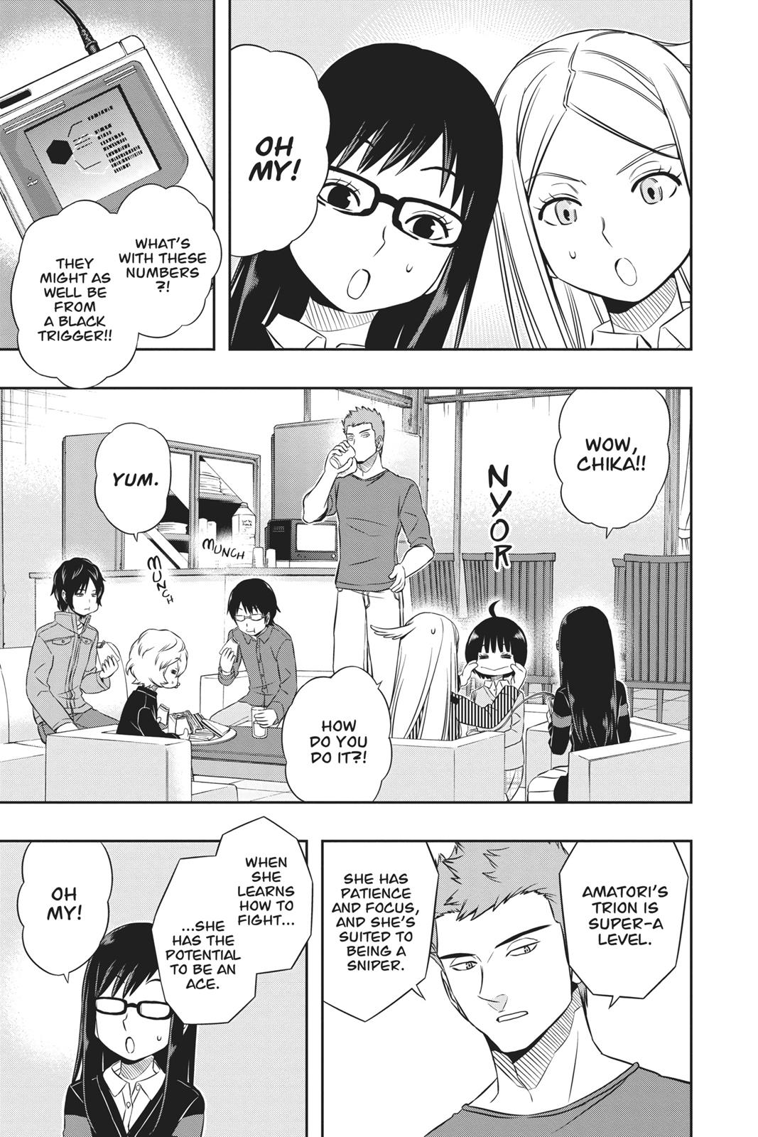 Read World Trigger Manga Online
