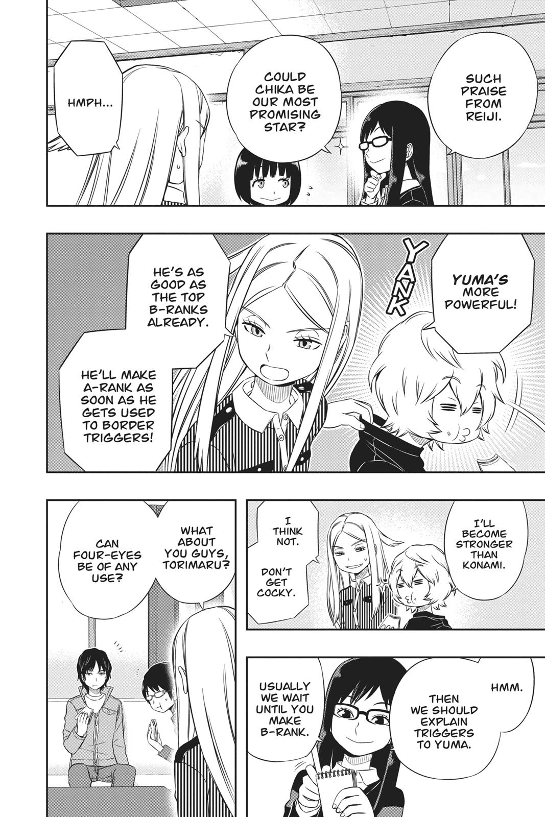 Read World Trigger Manga Online