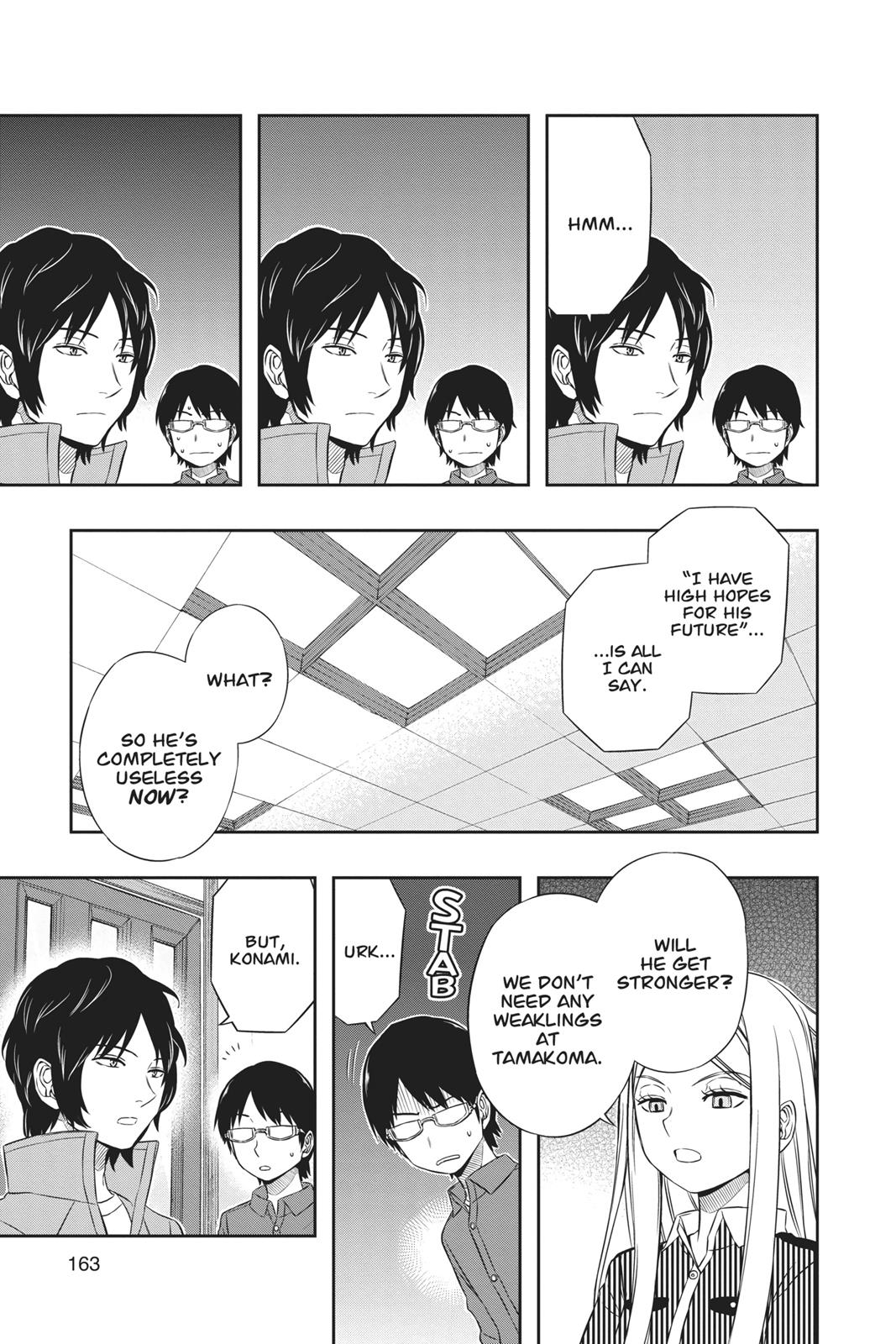 Read World Trigger Manga Online