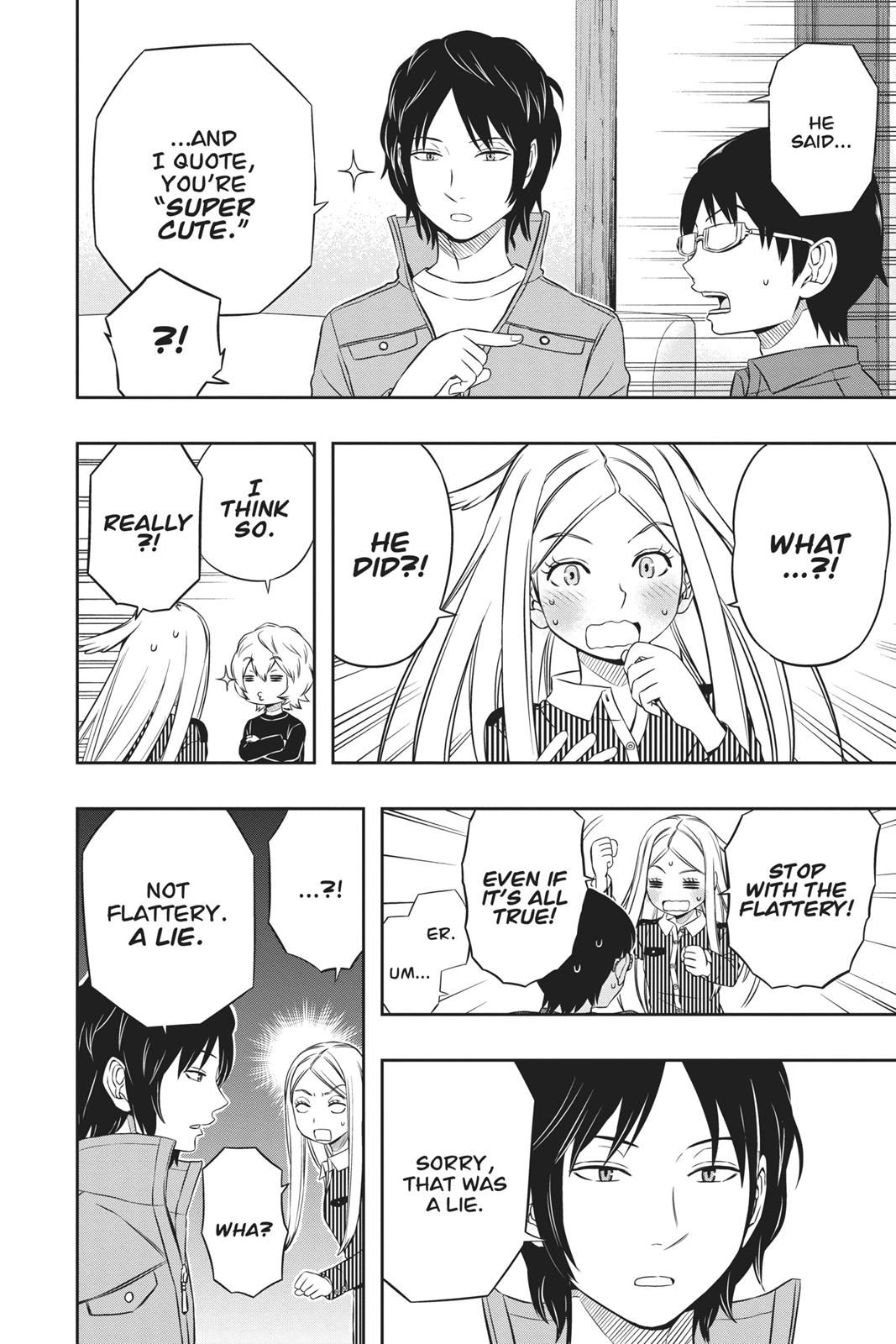 Read World Trigger Manga Online