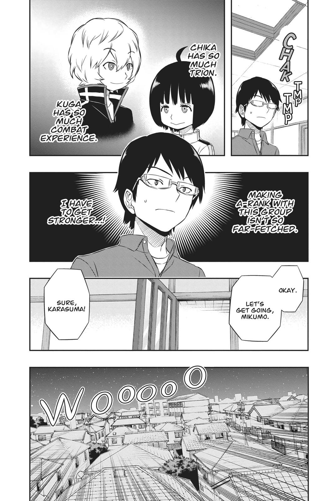 Read World Trigger Manga Online