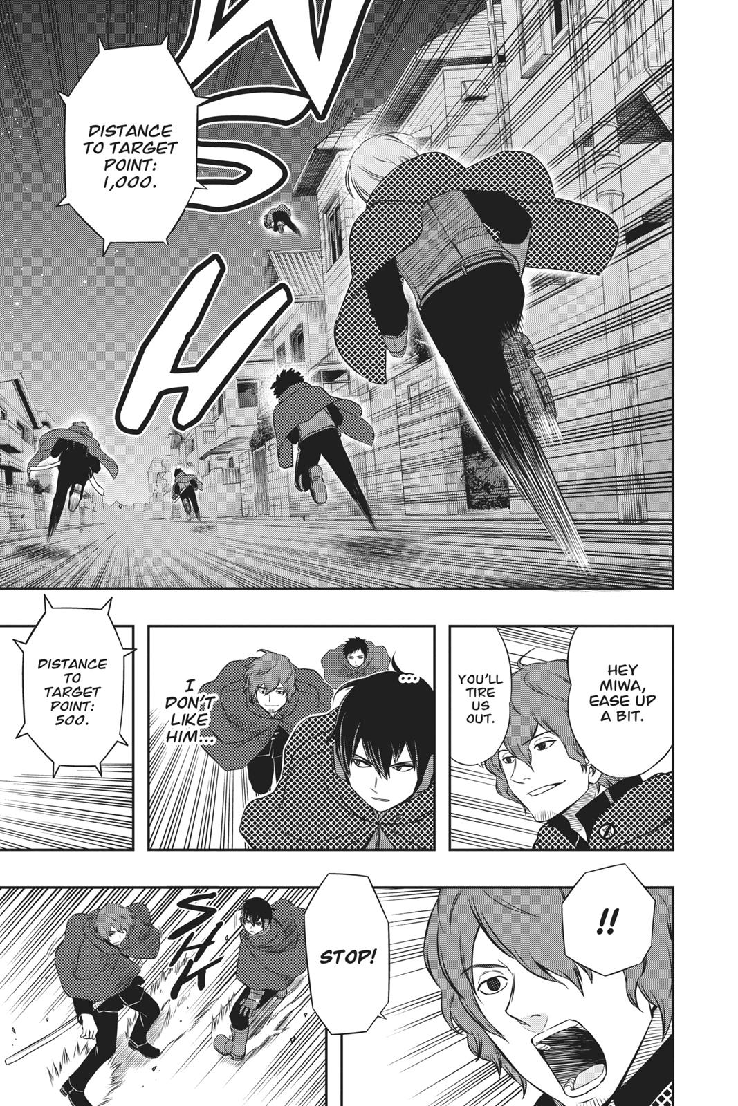 Read World Trigger Manga Online
