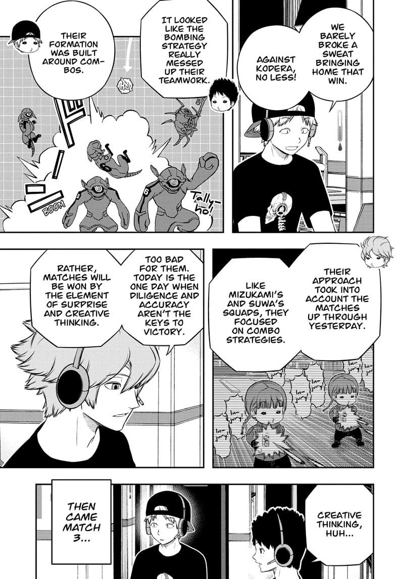 Read World Trigger Manga Online