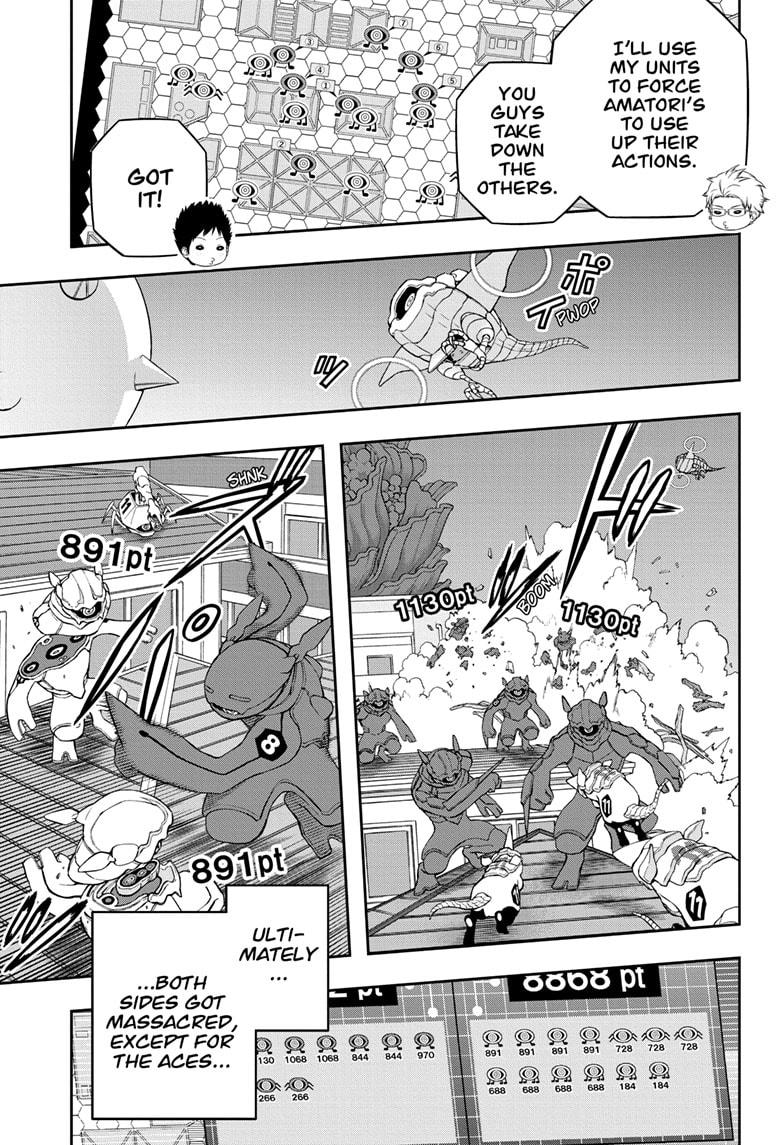 Read World Trigger Manga Online