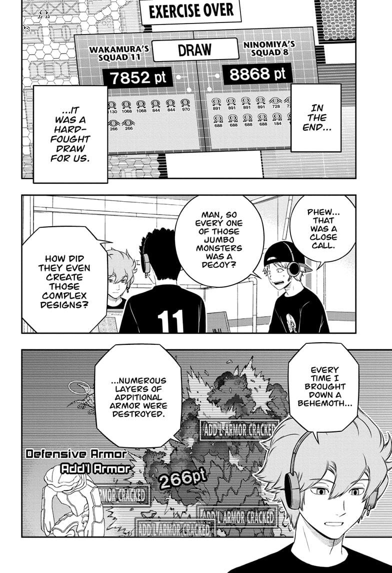 Read World Trigger Manga Online