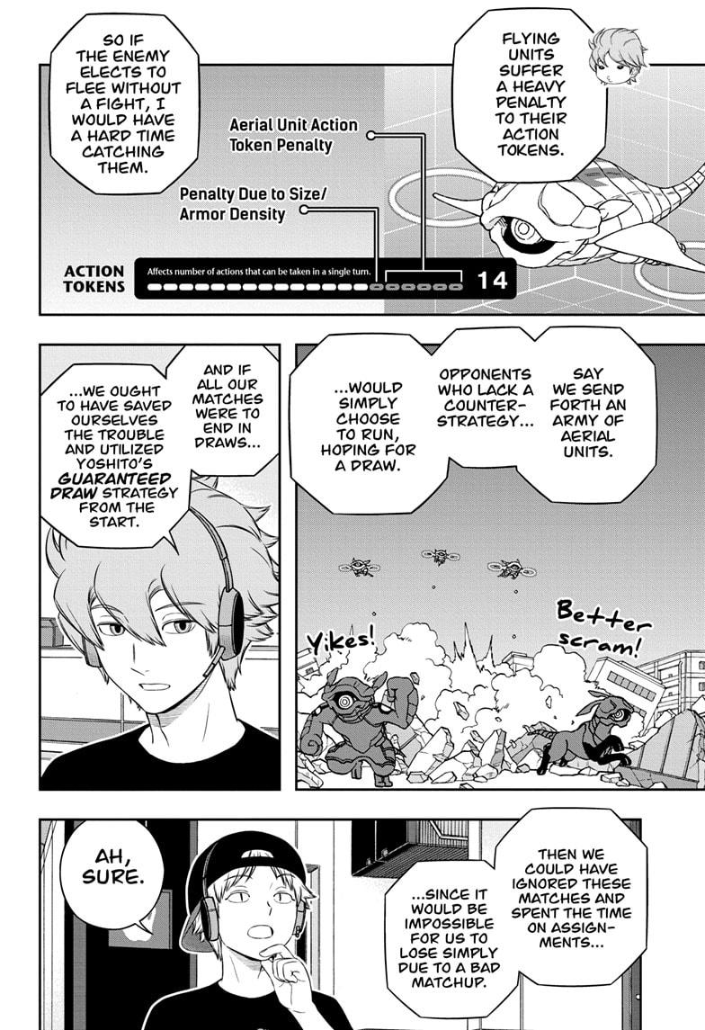 Read World Trigger Manga Online