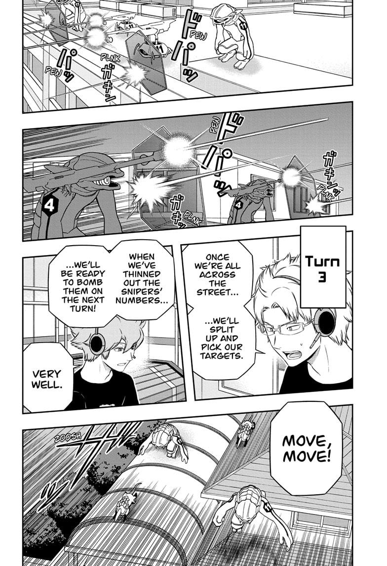 Read World Trigger Manga Online