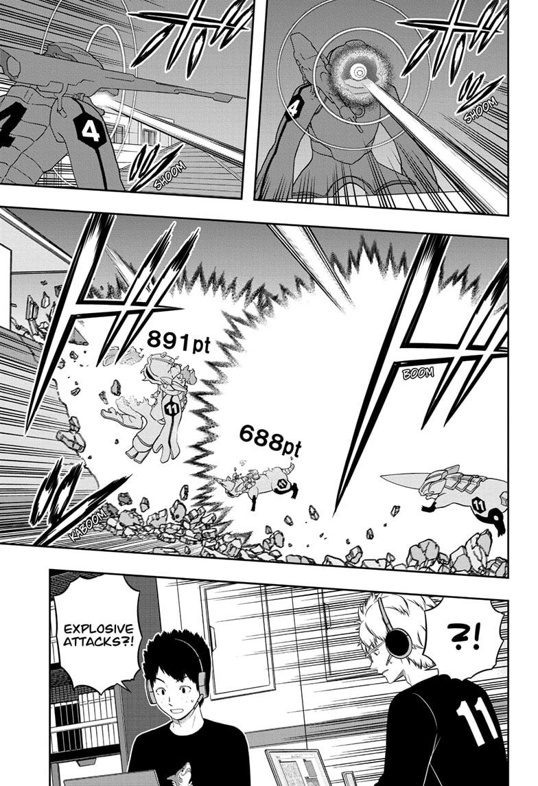Read World Trigger Manga Online