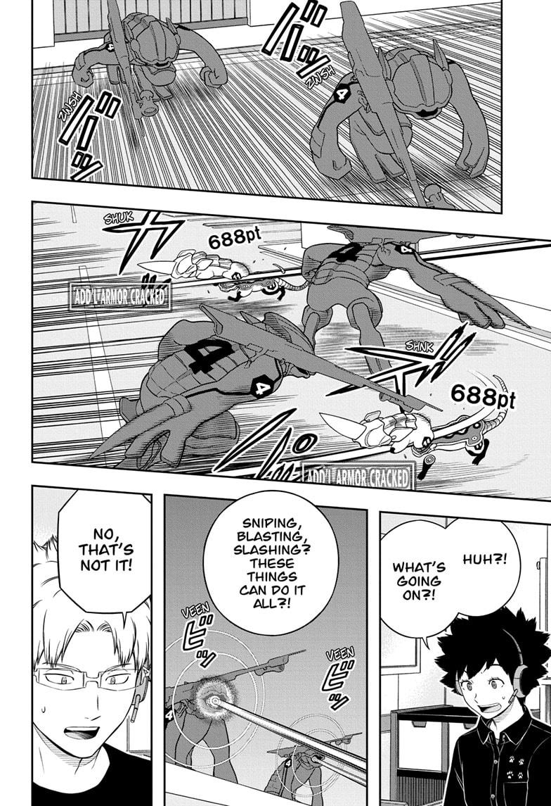Read World Trigger Manga Online