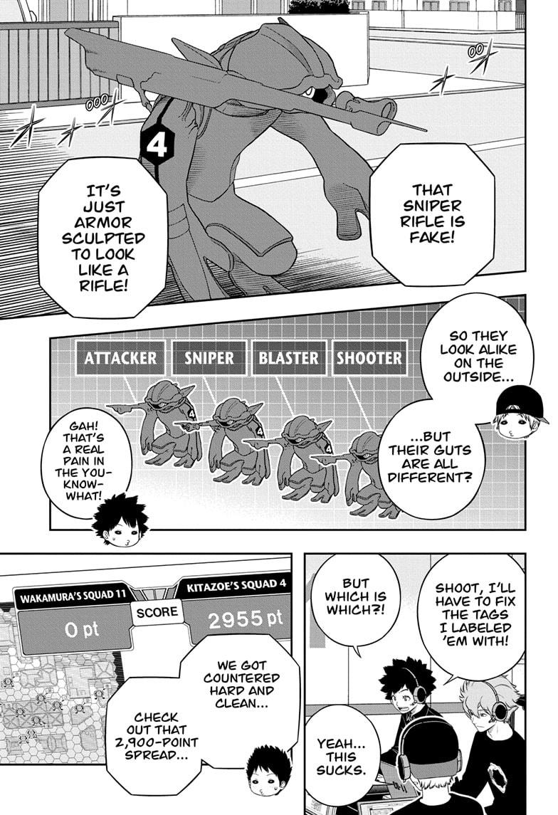 Read World Trigger Manga Online
