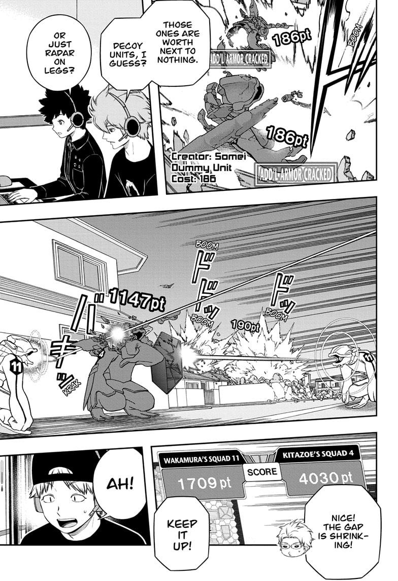 Read World Trigger Manga Online