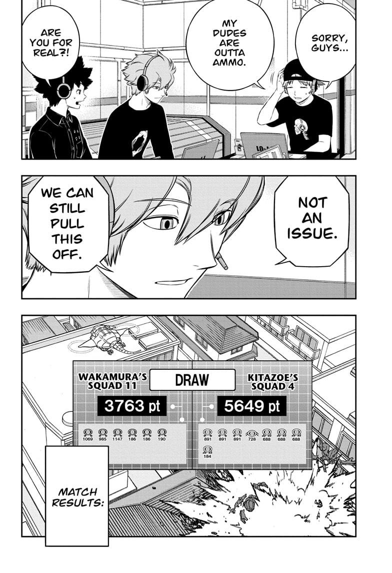 Read World Trigger Manga Online