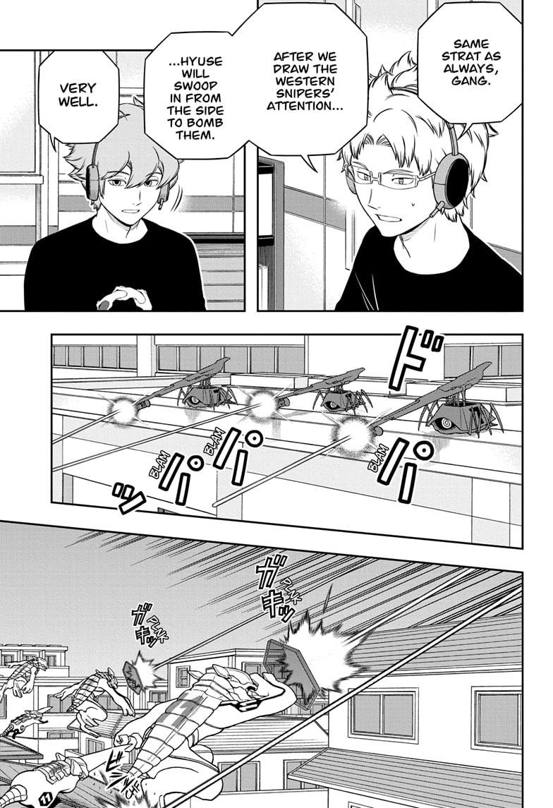 Read World Trigger Manga Online