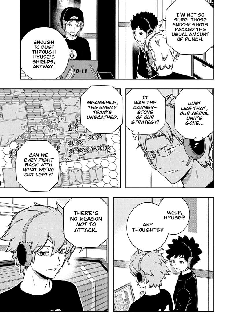 Read World Trigger Manga Online