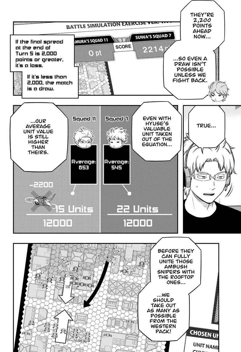 Read World Trigger Manga Online