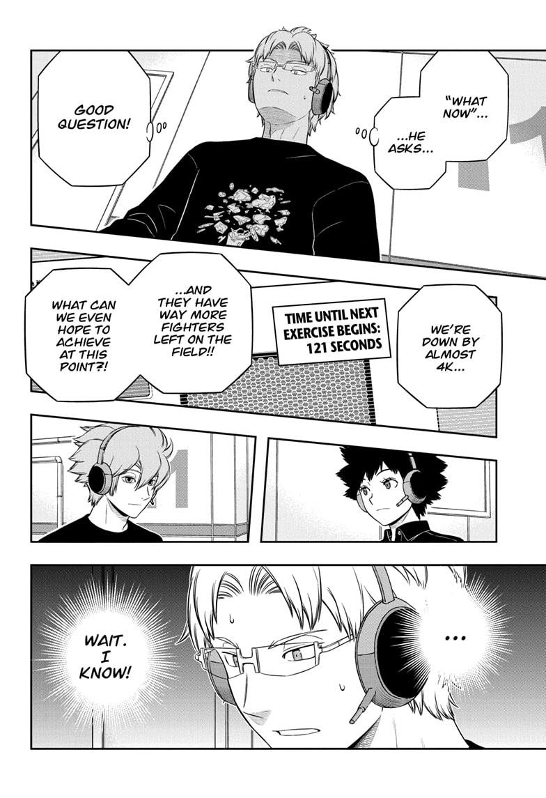 Read World Trigger Manga Online