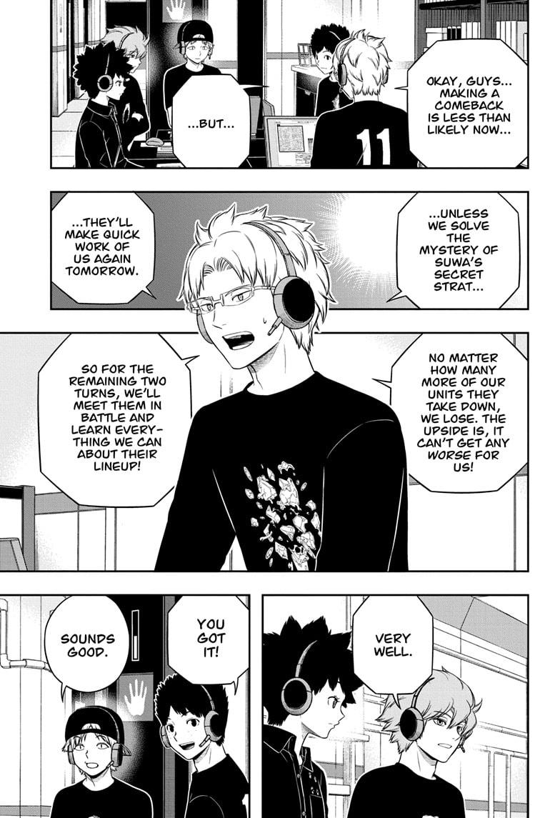 Read World Trigger Manga Online