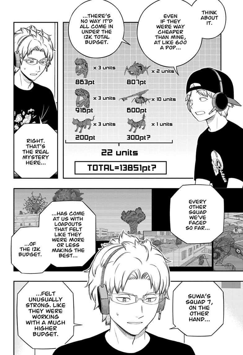 Read World Trigger Manga Online