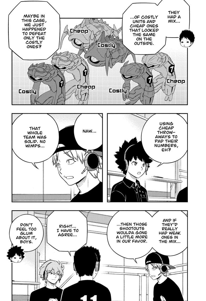 Read World Trigger Manga Online