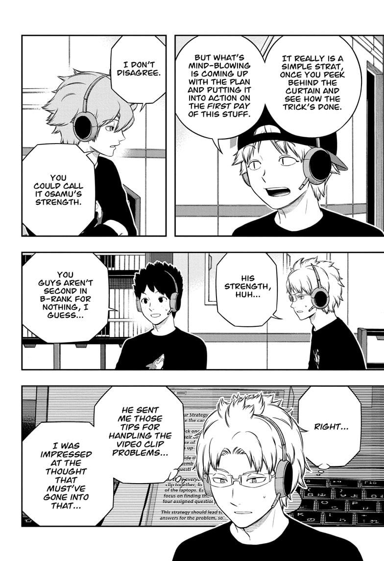 Read World Trigger Manga Online