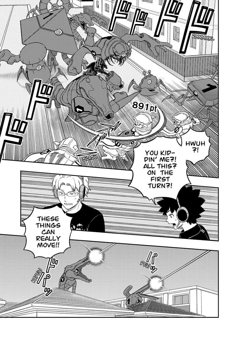 Read World Trigger Manga Online
