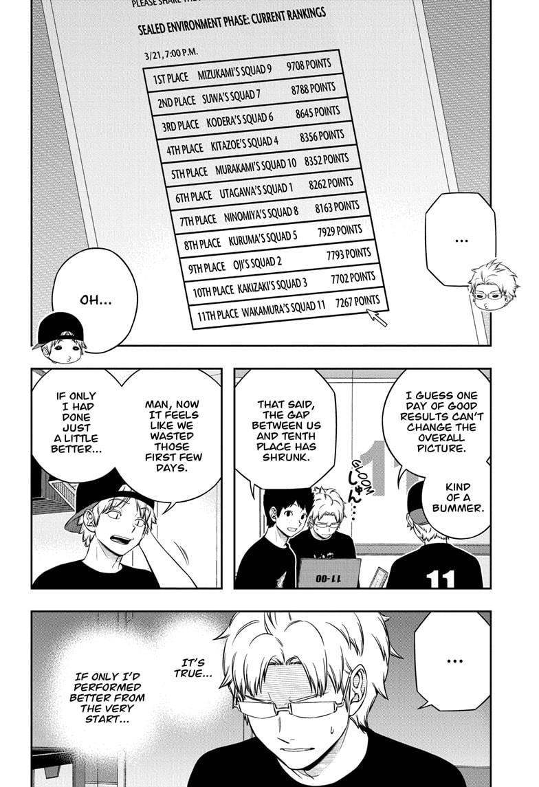 Read World Trigger Manga Online