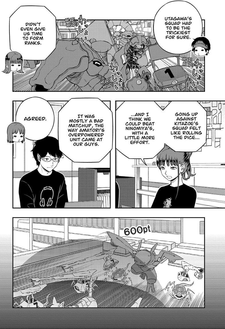 Read World Trigger Manga Online